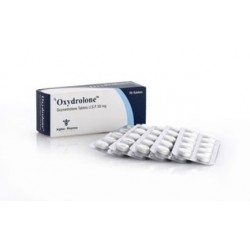 Achetez Oxydrolone 50x 50mg en ligne Produit: Oxydrolone 50x 50mg Chaque unité commandée contient: Oxydrolone 50x 50mg Substance active: Anapolon Oxymetholone Fabricant / Marque: Alpha Pharma