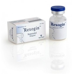 Achetez Rexogin 10ml 50mg/ml en ligne Produit: Rexogin 10ml 50mg/ml Chaque unité commandée contient: Rexogin 10ml 50mg/ml Substance active: Stanozolol Winstrol Fabricant / Marque: Alpha Pharma