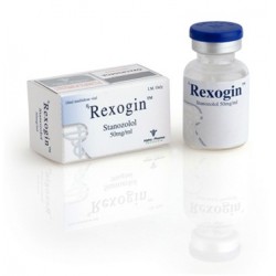 Buy Rexogin 10ml 50mg/ml online Product: Rexogin 10ml 50mg/ml  Each order unit contains: Rexogin 10ml 50mg/ml  Active substance: Stanozolol Winstrol  Manufacturer / Brand: Alpha Pharma