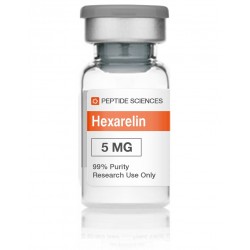 Buy Hexarelin 5mg online Product: Hexarelin 5mg  Each order unit contains: Hexarelin 5mg  Active substance: Hexarelin  Manufacturer / Brand: Peptide Sciences