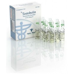 Testobolin Compro 10 x 1ml (250mg/ml) on-line Prodotto: Testobolin 10 x 1ml (250mg/ml)  Ogni unità di ordine contiene: Testobolin 10 x 1ml (250mg/ml)  Sostanza attiva: Testosterone  Produttore / Marca: Alpha Pharma