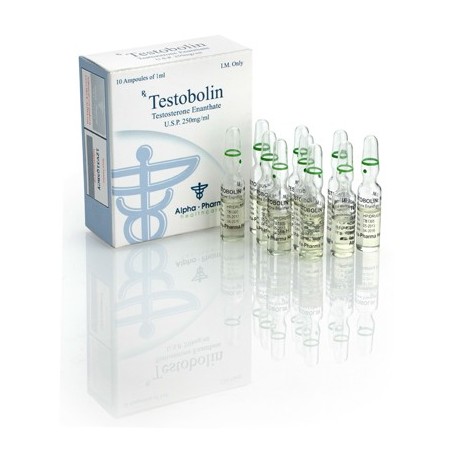 Testobolin 10 x 1ml (250mg/ml)