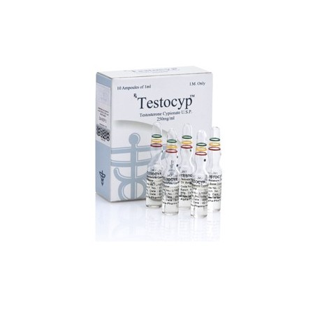 Testocyp 10 x 1ml (250mg/ml)