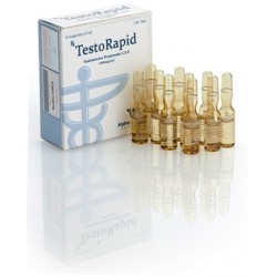 Achetez Testorapid 10x 1ml 100mg/ml en ligne Produit: Testorapid 10x 1ml 100mg/ml Chaque unité commandée contient: Testorapid 10x 1ml 100mg/ml Substance active: La testostérone Fabricant / Marque: Alpha Pharma