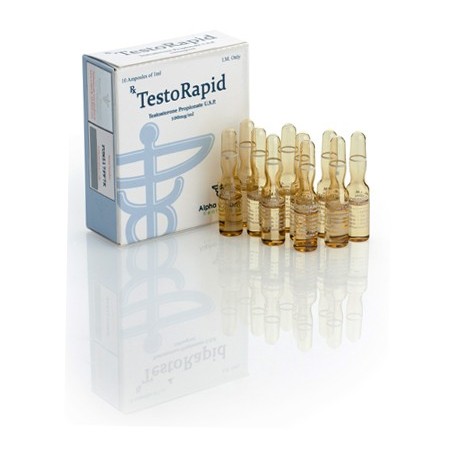 TestoRapid 10 x 1ml (100mg/ml)