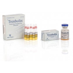 Buy Trenbolin 10ml 250mg/ml online Product: Trenbolin 10ml 250mg/ml  Each order unit contains: Trenbolin 10ml 250mg/ml  Active substance: Trenbolone  Manufacturer / Brand: Alpha Pharma