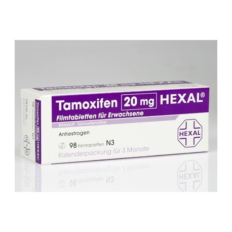 Tamoxifen HEXAL 98x 20mg