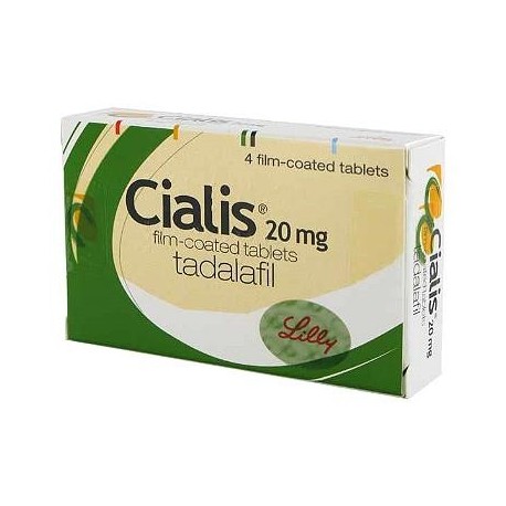 Cialis 4 x 20mg