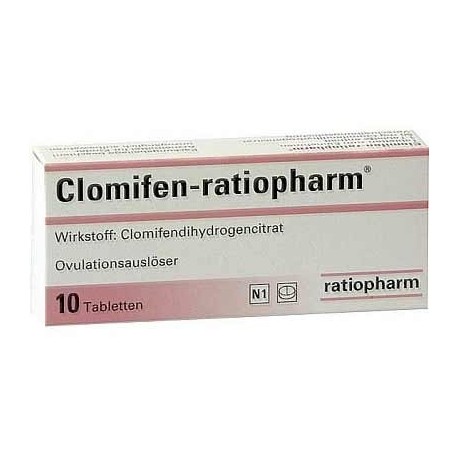 Clomifen 10 x 50mg