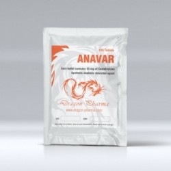 Achetez Anavar 100x 10mg en ligne Produit: Anavar 100x 10mg Chaque unité commandée contient: Anavar 100x 10mg Substance active: Anavar Oxandrolone Fabricant / Marque: Dragon Pharma