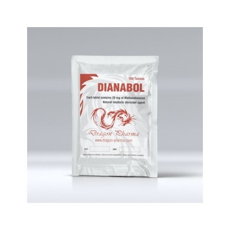 Dianabol 100 x 20mg