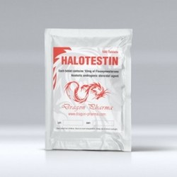 Achetez Halotestin 100x 10mg en ligne Produit: Halotestin 100x 10mg Chaque unité commandée contient: Halotestin 100x 10mg Substance active: Fluoxymestérone Fabricant / Marque: Dragon Pharma