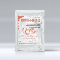 Achetez Methyl-1-Test 10 100x 10mg en ligne Produit: Methyl-1-Test 10 100x 10mg Chaque unité commandée contient: Methyl-1-Test 10 100x 10mg Substance active: M1T Méthyl-1-Test Fabricant / Marque: Dragon Pharma