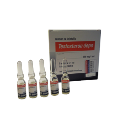 Achetez Testosteron depo 5x1ml en ligne Produit: Testosteron depo 5x1ml Chaque unité commandée contient: Testosteron depo 5x1ml Substance active: La testostérone Fabricant / Marque: Galenika