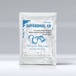 Buy Superdrol 100x 10mg online Product: Superdrol 100x 10mg  Each order unit contains: Superdrol 100x 10mg  Active substance: Superdrol Methasterone  Manufacturer / Brand: Dragon Pharma