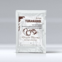 Buy Turanabol 100x 20mg online Product: Turanabol 100x 20mg  Each order unit contains: Turanabol 100x 20mg  Active substance: Oral Turinabol  Manufacturer / Brand: Dragon Pharma