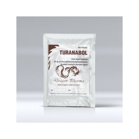 Turanabol 100x 20mg