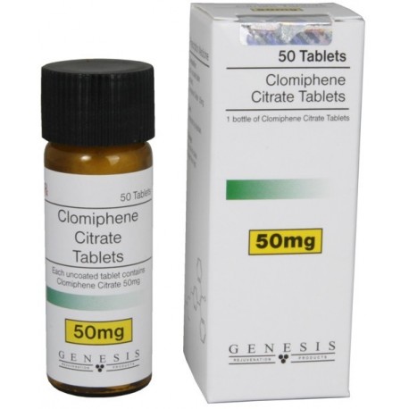 Clomiphene Zitrat 50 x 50mg