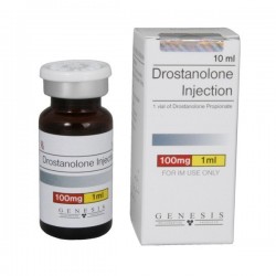 Achetez Drostanolone Injection 10ml 100mg/ml en ligne Produit: Drostanolone Injection 10ml 100mg/ml Chaque unité commandée contient: Drostanolone Injection 10ml 100mg/ml Substance active: Drostanolone Fabricant / Marque: Genesis