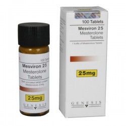 Buy Mesviron 25 100x25mg online Product: Mesviron 25 100x25mg  Each order unit contains: Mesviron 25 100x25mg  Active substance: Proviron Mesterolone  Manufacturer / Brand: Genesis