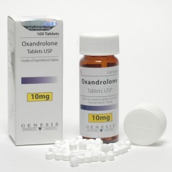 Buy Oxandrolone Tablets 100x 10mg online Product: Oxandrolone Tablets 100x 10mg  Each order unit contains: Oxandrolone Tablets 100x 10mg  Active substance: Anavar Oxandrolone  Manufacturer / Brand: Genesis