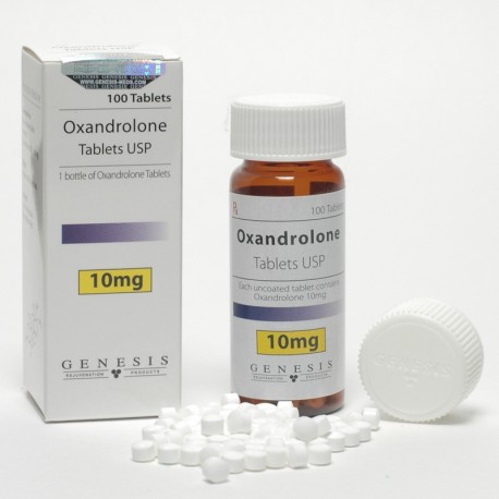 Oxandrolone 100 x 10mg Tabletten