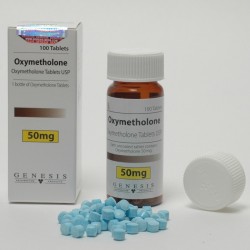 Buy Oxymetholone Tablets 100x 50mg online Product: Oxymetholone Tablets 100x 50mg  Each order unit contains: Oxymetholone Tablets 100x 50mg  Active substance: Anapolon Oxymetholone  Manufacturer / Brand: Genesis