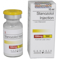 Achetez Stanozolol Injection 10ml 100mg/ml en ligne Produit: Stanozolol Injection 10ml 100mg/ml Chaque unité commandée contient: Stanozolol Injection 10ml 100mg/ml Substance active: Stanozolol Winstrol Fabricant / Marque: Genesis