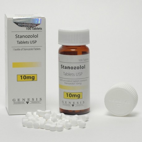 Stanolzolol comprimés 100 x 10mg