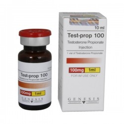 Acquista Testosterone propionato 10ml 100mg/ml on-line Prodotto: Testosterone propionato 10ml 100mg/ml  Contiene ogni unità di ordine: 10ml 100mg/ml di Testosterone propionato  Sostanza attiva: Testosterone  Produttore / Marca: Genesis