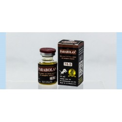 Kaufen Sie Parabolan 10ml 76,5mg/ml online Produkt: Parabolan 10ml 76,5mg/ml Jede Bestelleinheit enthält: Parabolan 10ml 76,5mg/ml Wirkstoff: Trenbolon Hersteller / Marke: LA Pharma Srl