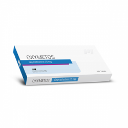 Achetez Oxymetos 100x 25mg en ligne Produit: Oxymetos 100x 25mg Chaque unité commandée contient: Oxymetos 100x 25mg Substance active: Anapolon Oxymetholone Fabricant / Marque: Pharmacom Labs