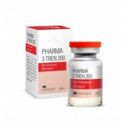 Acquista 3-Tren Pharma 10ml 200mg/ml on-line Prodotto: Pharma 3-Tren 10ml 200mg/ml  Contiene ogni unità di ordine: 3-Tren Pharma 10ml 200mg/ml  Principio attivo: Trenbolone  Produttore / Marca: Pharmacom Labs