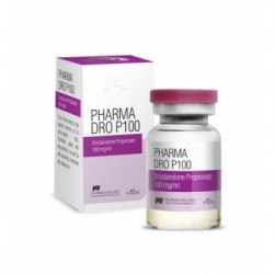 Achetez Pharma Dro P 10ml 100mg/ml en ligne Produit: Pharma Dro P 10ml 100mg/ml Chaque unité commandée contient: Pharma Dro P 10ml 100mg/ml Substance active: Drostanolone Fabricant / Marque: Pharmacom Labs