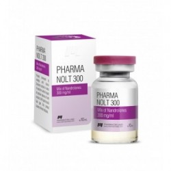 Buy Pharma Nolt 10ml 300mg/ml online Product: Pharma Nolt 10ml 300mg/ml  Each order unit contains: Pharma Nolt 10ml 300mg/ml  Active substance: Nandrolone  Manufacturer / Brand: Pharmacom Labs