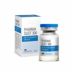 Acquista Pharma Sust 10ml 300mg/ml on-line Prodotto: Pharma Sust 10ml 300mg/ml  Ogni unità di ordine contiene: Pharma Sust 10 300mg/ml  Sostanza attiva: Testosterone  Produttore / Marca: Pharmacom Labs