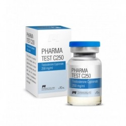 Achetez Pharma Test C 10ml 250mg/ml en ligne Produit: Pharma Test C 10ml 250mg/ml Chaque unité commandée contient: Pharma Test C 10ml 250mg/ml Substance active: La testostérone Fabricant / Marque: Pharmacom Labs