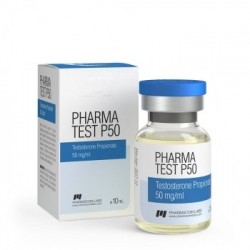 Buy Pharma Test P 10ml 50mg/ml online Product: Pharma Test P 10ml 50mg/ml  Each order unit contains: Pharma Test P 10ml 50mg/ml  Active substance: Testosterone  Manufacturer / Brand: Pharmacom Labs