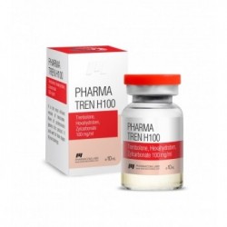 Acquista Pharma Tren H 10ml 100mg/ml on-line Prodotto: Pharma Tren H 10ml 100mg/ml  Ogni unità di ordine contiene: Pharma Tren H 10ml 100mg/ml  Principio attivo: Trenbolone  Produttore / Marca: Pharmacom Labs