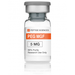 Buy PEG MGF 5mg online Product: PEG MGF 5mg  Each order unit contains: PEG MGF 5mg  Active substance: PEG MGF  Manufacturer / Brand: Peptide Sciences