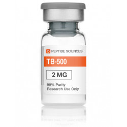 Acheter TB-500 (THYMOSINE Beta-4) 2mg en ligne
Produit : TB-500 (THYMOSINE Beta-4) 2mg
Chaque unité contient : TB-500 (THYMOSINE Beta-4) 2mg
Substance active : TB-500 (THYMOSINE Beta-4)
Fabricant / marque : Peptide Sciences