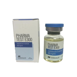 Achetez Pharma Test E 10ml 300mg/ml en ligne Produit: Pharma Test E 10ml 300mg/ml Chaque unité commandée contient: Pharma Test E 10ml 300mg/ml Substance active: La testostérone Fabricant / Marque: Pharmacom Labs