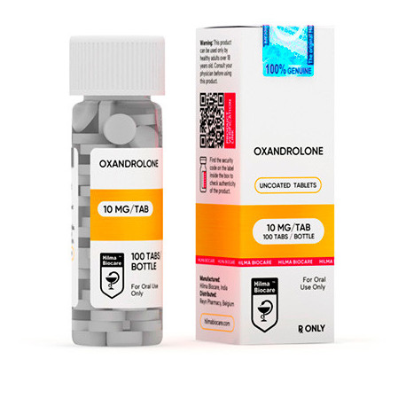 Oxandrolone 100x 10mg/tab