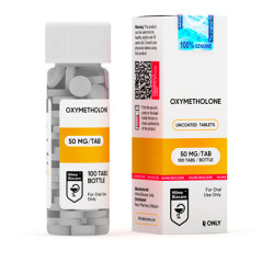 Achetez Oxymetholone 100x 50mg/tab en ligne Produit: Oxymetholone 100x 50mg/tab Chaque unité commandée contient: Oxymetholone 100x 50mg/tab Substance active: Anapolon Oxymetholone Fabricant / Marque: Hilma Biocare