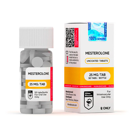 Mesterolone 50x 25mg/tab