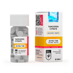 Buy Tamoxifen Citrate 50x 20mg/tab online Product: Tamoxifen Citrate 50x 20mg/tab  Each order unit contains: Tamoxifen Citrate 50x 20mg/tab  Active substance: Tamoxifen  Manufacturer / Brand: Hilma Biocare