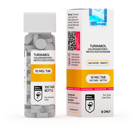 Turinabol 100x 10mg/tab