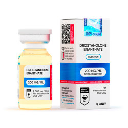 Achetez Drostanolone Enanthate 200mg/Ml 10ml en ligne Produit: Drostanolone Enanthate 200mg/Ml 10ml Chaque unité commandée contient: Drostanolone Enanthate 200mg/Ml 10ml Substance active: Drostanolone Fabricant / Marque: Hilma Biocare