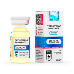 Achetez Testosterone Enanthate 250mg/Ml 10ml en ligne Produit: Testosterone Enanthate 250mg/Ml 10ml Chaque unité commandée contient: Testosterone Enanthate 250mg/Ml 10ml Substance active: La testostérone Fabricant / Marque: Hilma Biocare