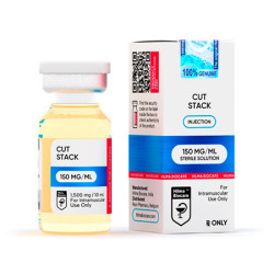 Buy Cut Stack/Cut Mix 150mg/Ml 10ml online Product: Cut Stack/Cut Mix 150mg/Ml 10ml  Each order unit contains: Cut Stack/Cut Mix 150mg/Ml 10ml  Active substance: Testosterone  Manufacturer / Brand: Hilma Biocare